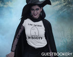 Load image into Gallery viewer, I Put the Boo in Booty T-shirt - Guestbookery
