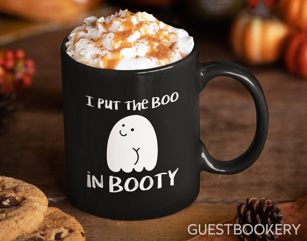 I Put the Boo in Booty Mug