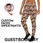 Load image into Gallery viewer, Custom Face Sweatpants
