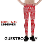 Load image into Gallery viewer, Christmas Male Leggings - Guestbookery
