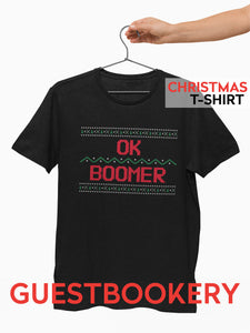Ok Boomer T-shirt - Guestbookery