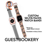 Load image into Gallery viewer, Custom Faces Watch Band
