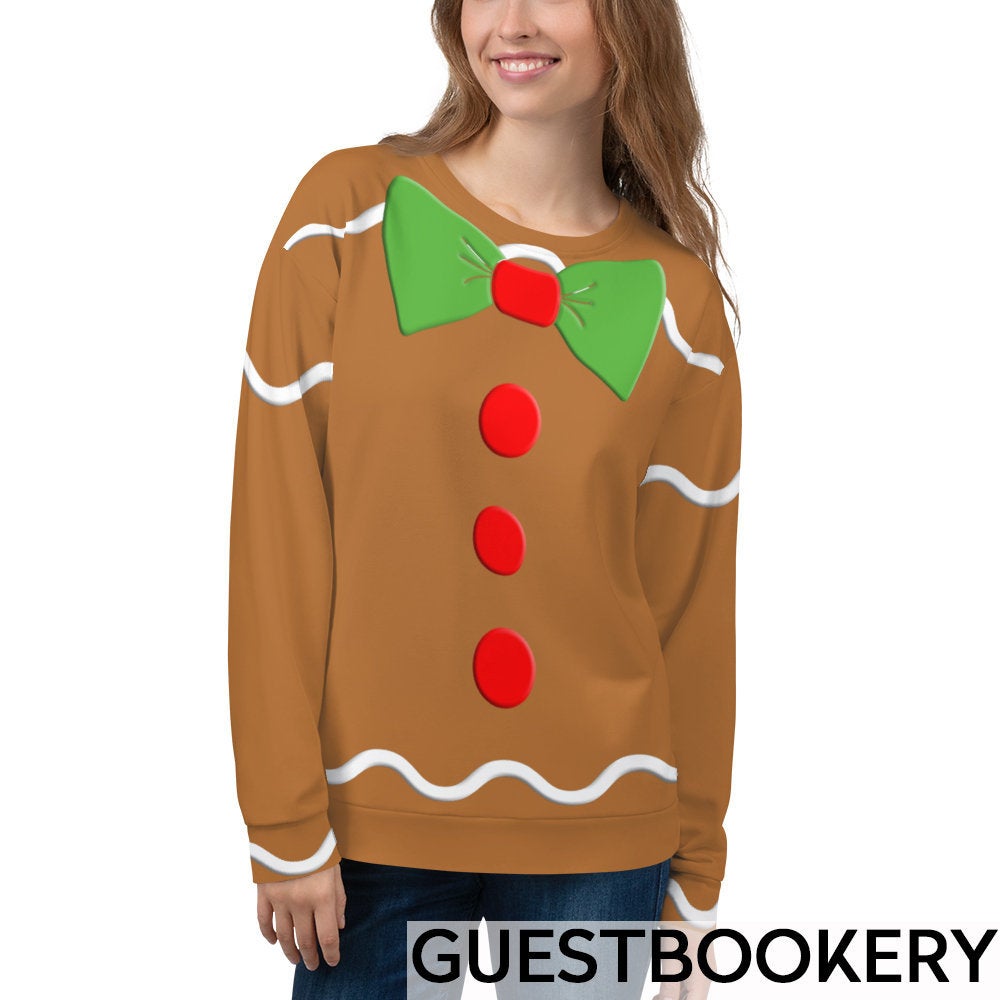Gingerbread Man Sweatshirt