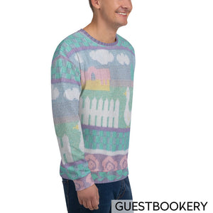 Duck Ugly Christmas Sweatshirt - Guestbookery