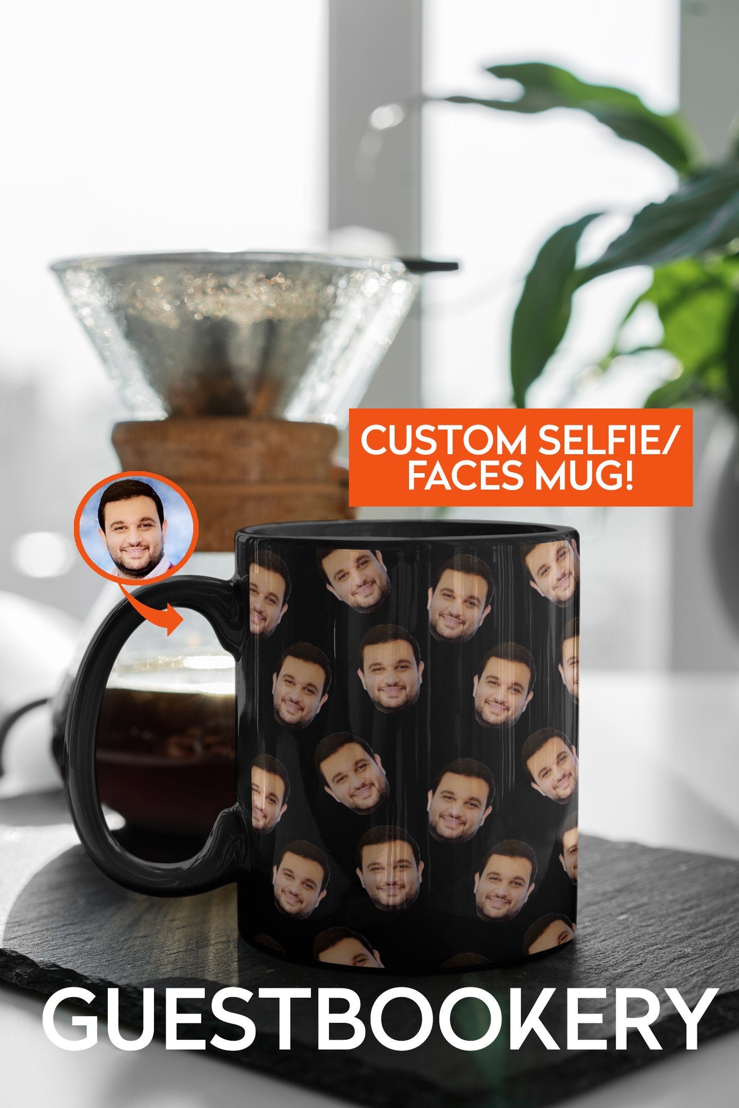 Custom Faces Mug