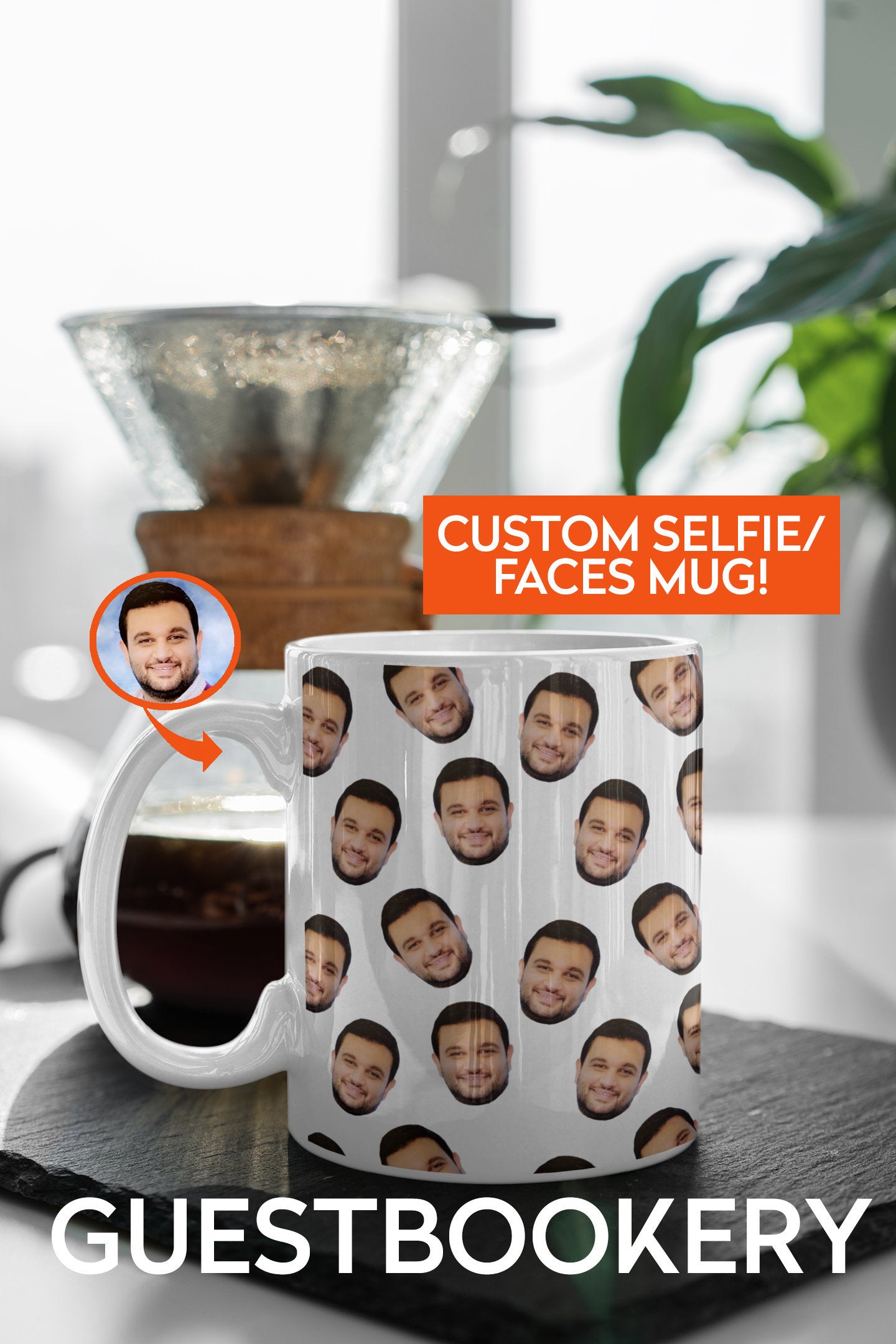 Custom Faces Mug