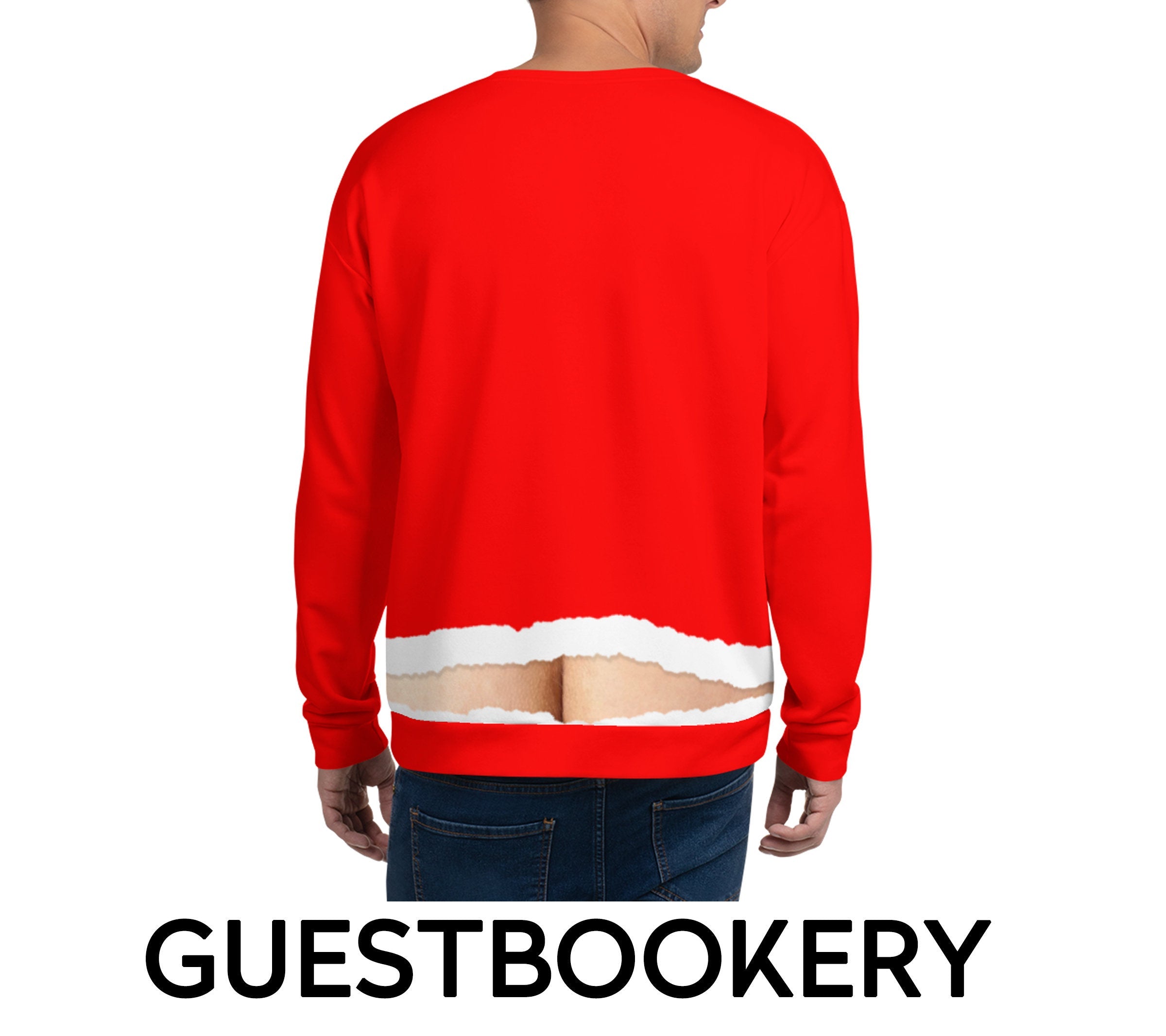 Fat Santa Sweatshirt - Guestbookery