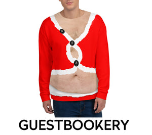 Fat Santa Sweatshirt - Guestbookery