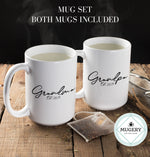 Load image into Gallery viewer, New Grandparent Mugs - Guestbookery
