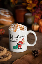 Load image into Gallery viewer, Merry Christmas To all Plumbers Mug - Guestbookery
