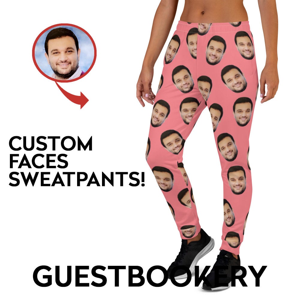 Personalized Sweatpants With Custom Faces