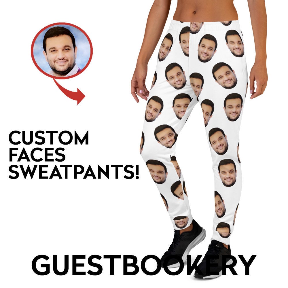 Personalized Sweatpants With Custom Faces