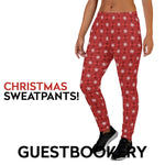 Load image into Gallery viewer, Ugly Christmas Sweatpants - Guestbookery
