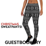 Load image into Gallery viewer, Ugly Christmas Sweatpants - Guestbookery
