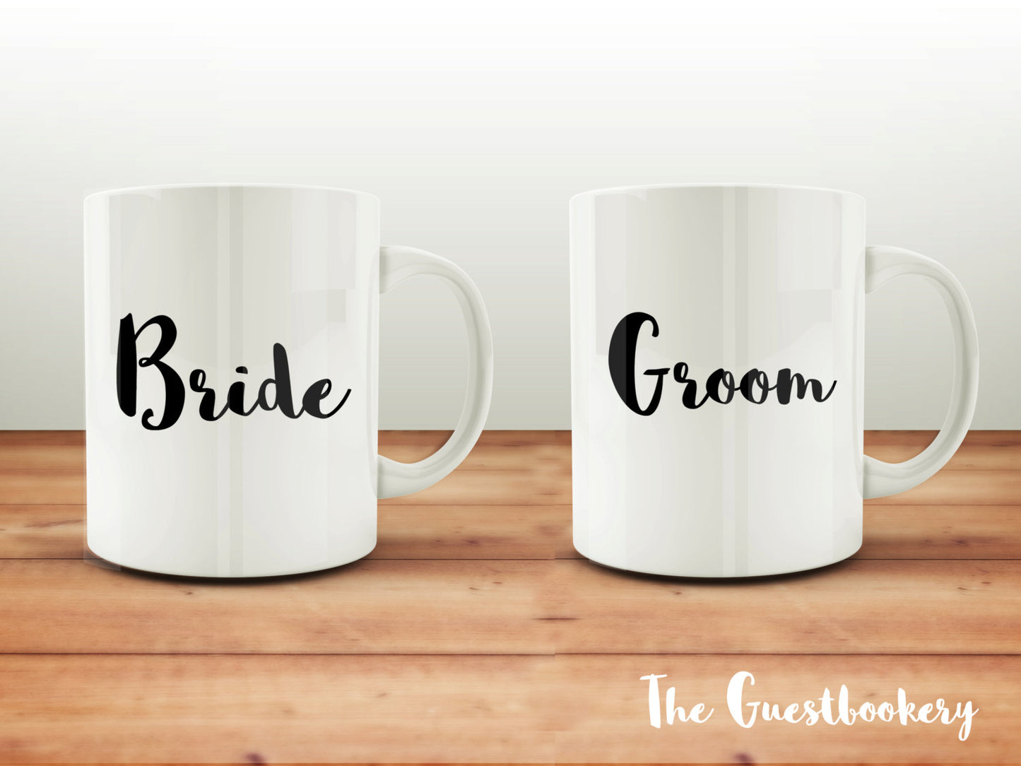 Bride And Groom Mugs