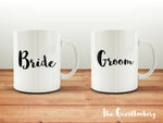 Load image into Gallery viewer, Bride And Groom Mugs
