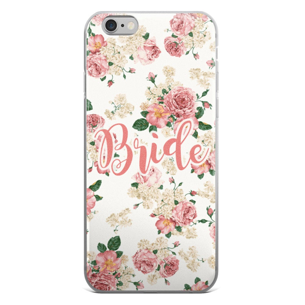 Bride Floral Phone Case