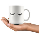 Load image into Gallery viewer, Eyelash Mug - Guestbookery
