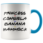 Load image into Gallery viewer, Princess Consuela Accent Mug - Guestbookery
