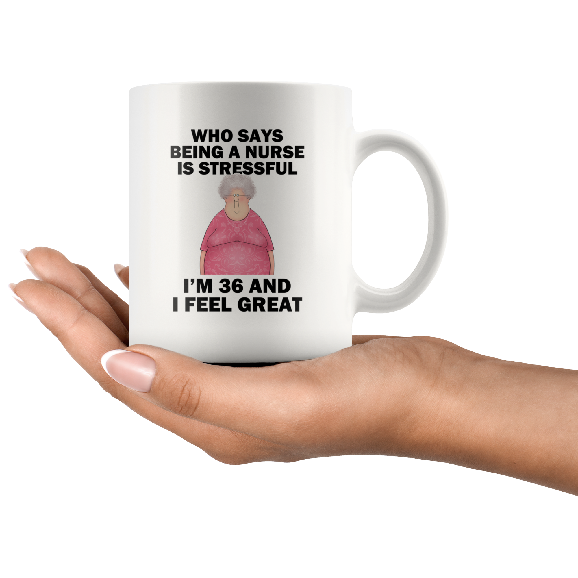 Nurse Mug 36 - Guestbookery