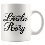Load image into Gallery viewer, Lorelei to my Rory Mug - Guestbookery
