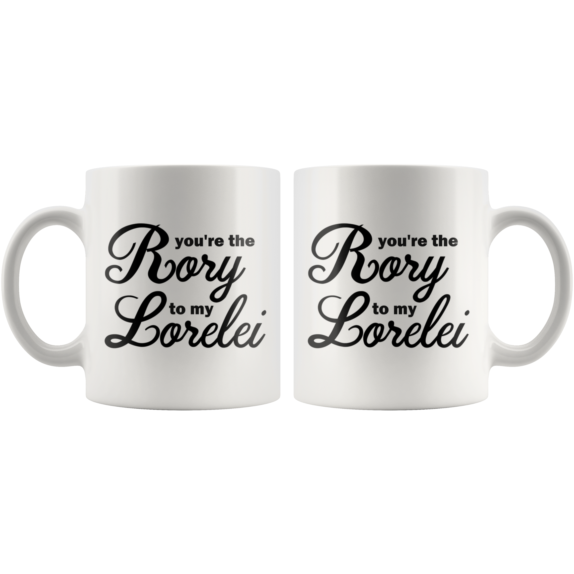Rory to my Lorelei Mug - Guestbookery