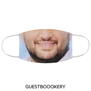 Custom Face Mask and Mask Pouch Set