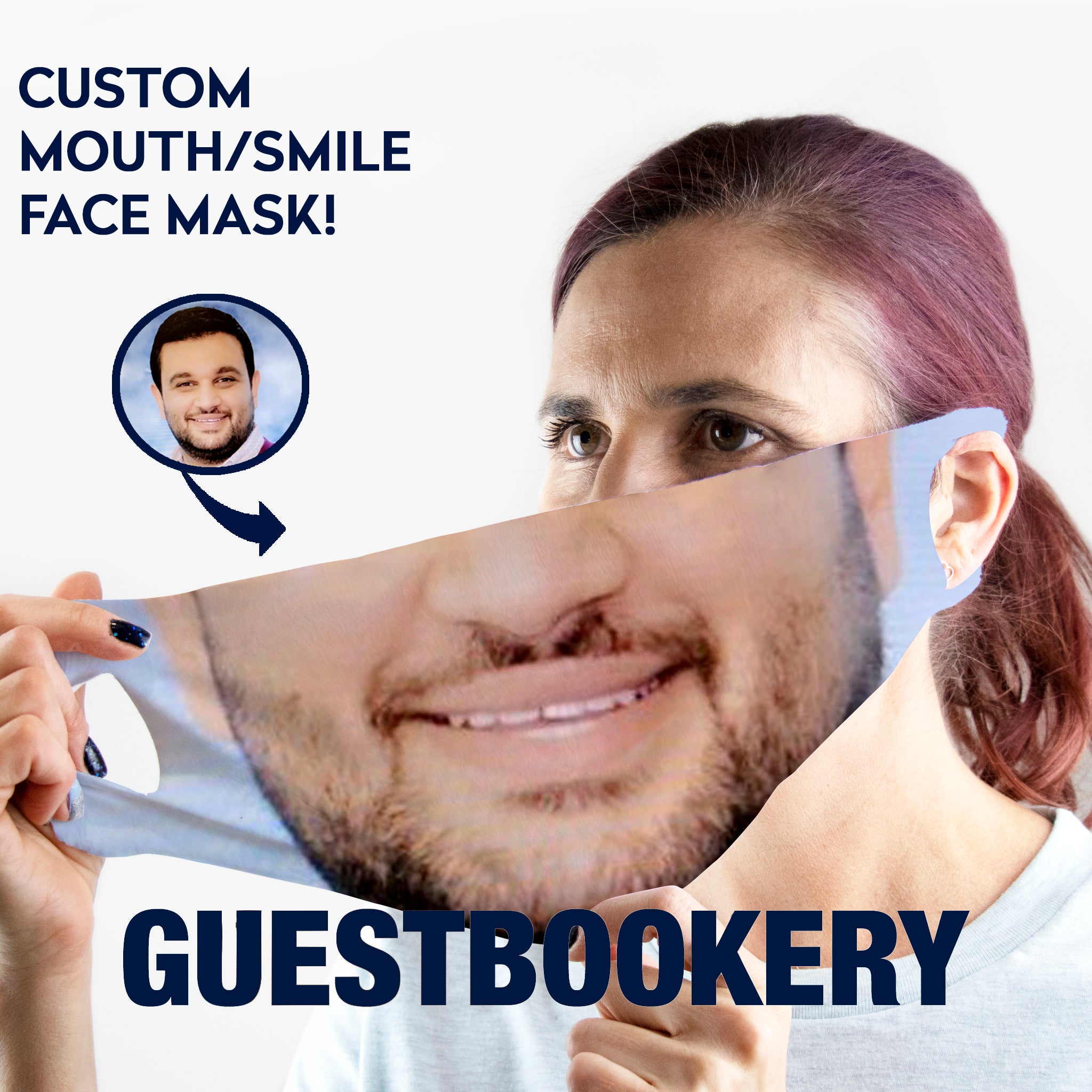 Custom WASHABLE Face Mask