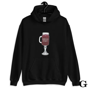 Mega Pint Hoodie - Justice For Johnny