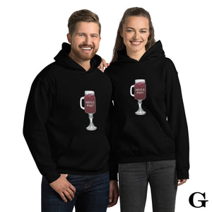 Mega Pint Hoodie - Justice For Johnny