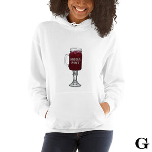 Mega Pint Hoodie - Justice For Johnny