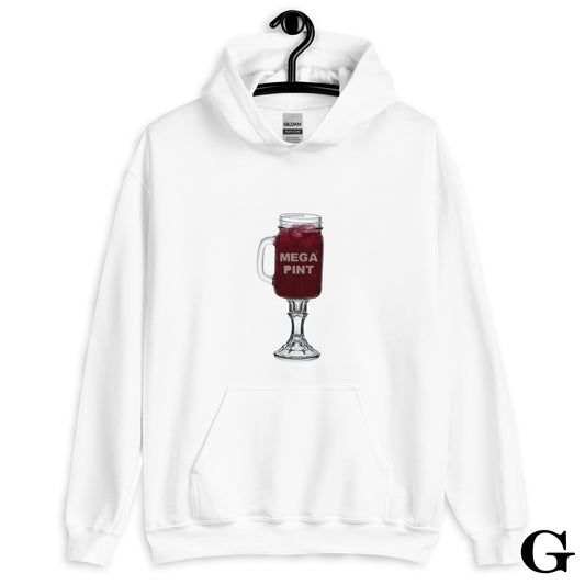 Mega Pint Hoodie - Justice For Johnny
