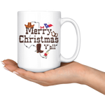 Load image into Gallery viewer, Merry Christmas Texas Mug - Guestbookery
