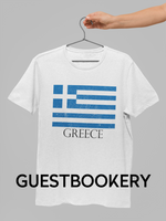 Load image into Gallery viewer, Greece T-Shirt - Guestbookery
