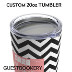 Load image into Gallery viewer, Personalized Bridesmaid TUMBLER 20oz - Guestbookery
