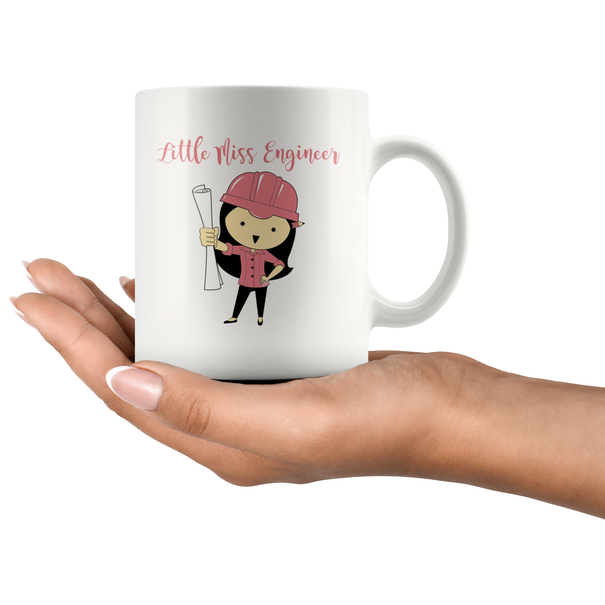 little miss engineer mug - Guestbookery