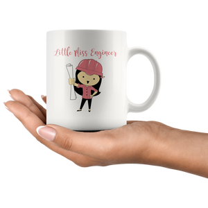 little miss engineer mug - Guestbookery
