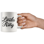 Load image into Gallery viewer, Lorelei to my Rory Mug - Guestbookery
