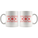 Load image into Gallery viewer, First Christmas as 3rd Wheel Mug - Guestbookery
