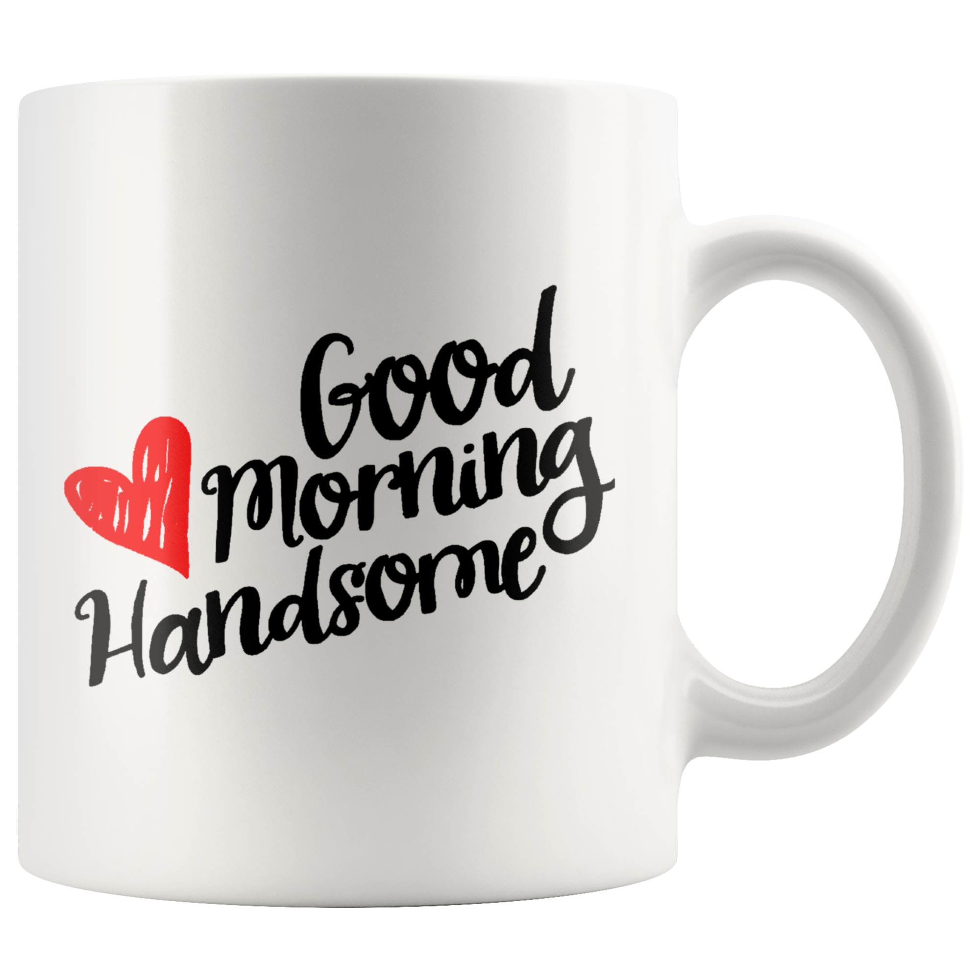 Good Morning Handsome Mug - Guestbookery
