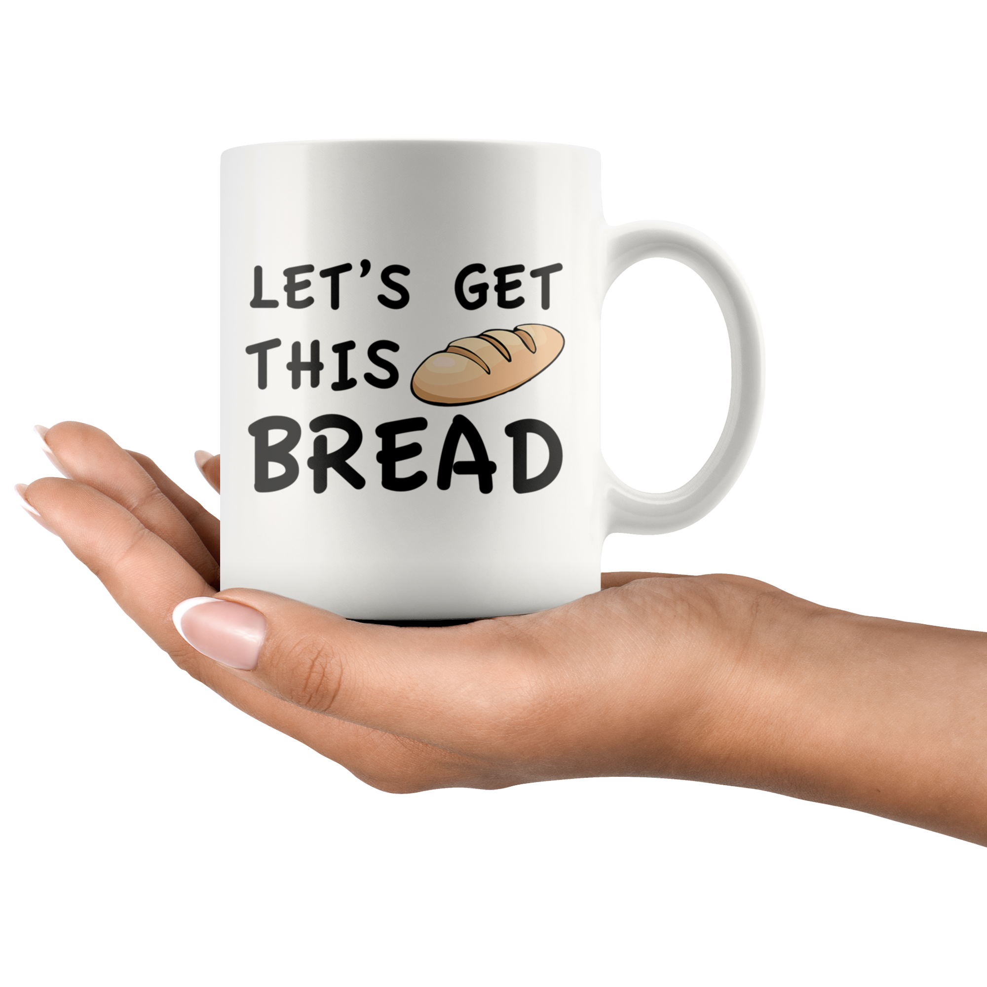 LET'S GET THIS BREAD - Guestbookery