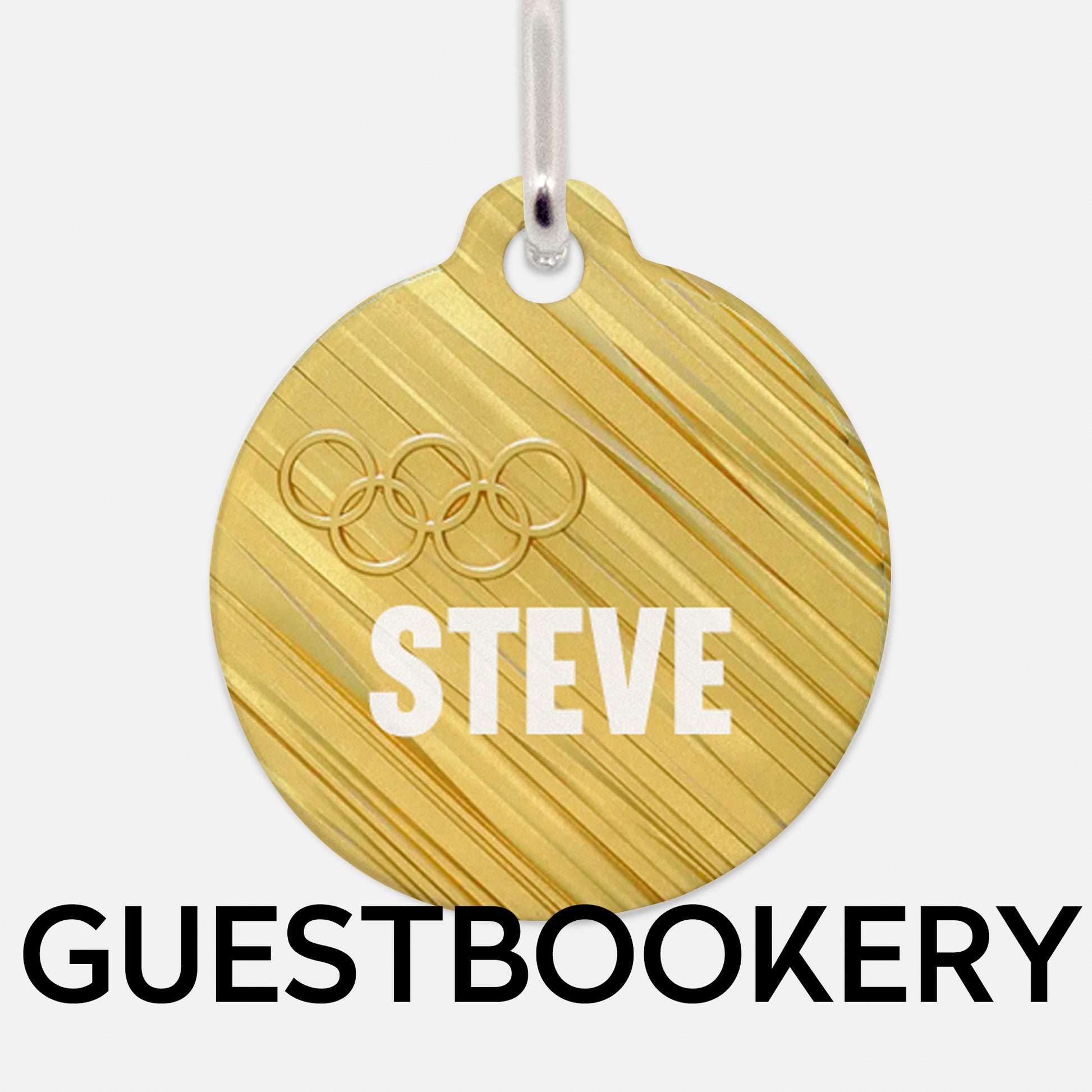 Custom Gold Medal Pet Tag