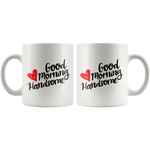 Load image into Gallery viewer, Good Morning Handsome Mug - Guestbookery
