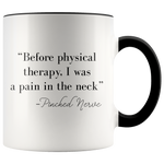 Load image into Gallery viewer, Physical therapy mug accent
