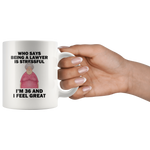 Load image into Gallery viewer, Lawyer Mug White - Guestbookery
