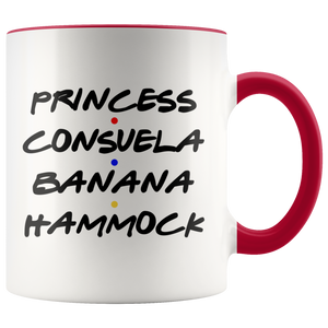 Princess Consuela Accent Mug - Guestbookery