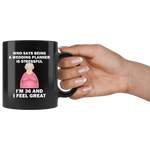 Load image into Gallery viewer, Wedding Planner Mug Black - Guestbookery
