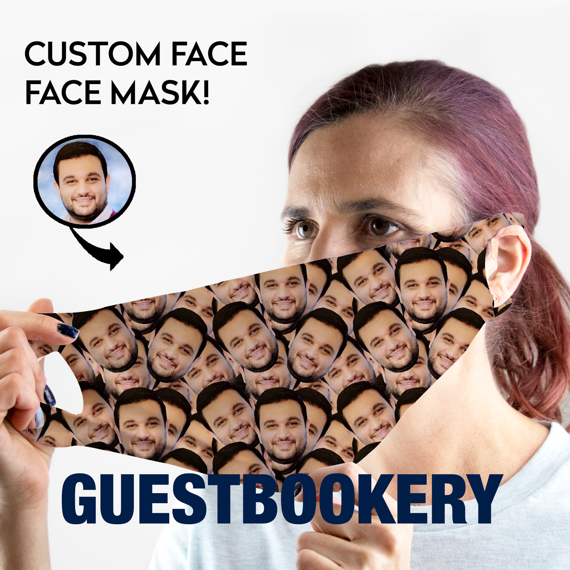 Custom Faces Mask