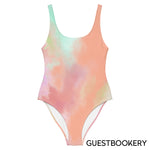Load image into Gallery viewer, Rainbow Sherbet Swimsuit
