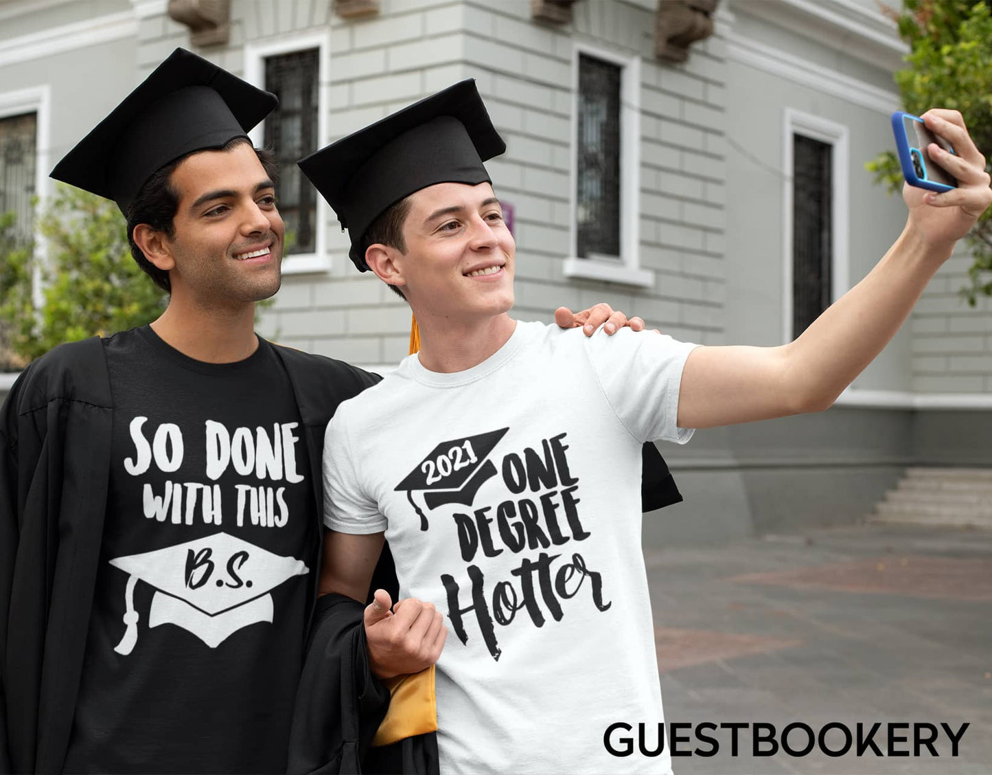 One Degree Hotter Graduation T-shirt